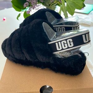 Ugg W Fluff Yeah Slide size 7